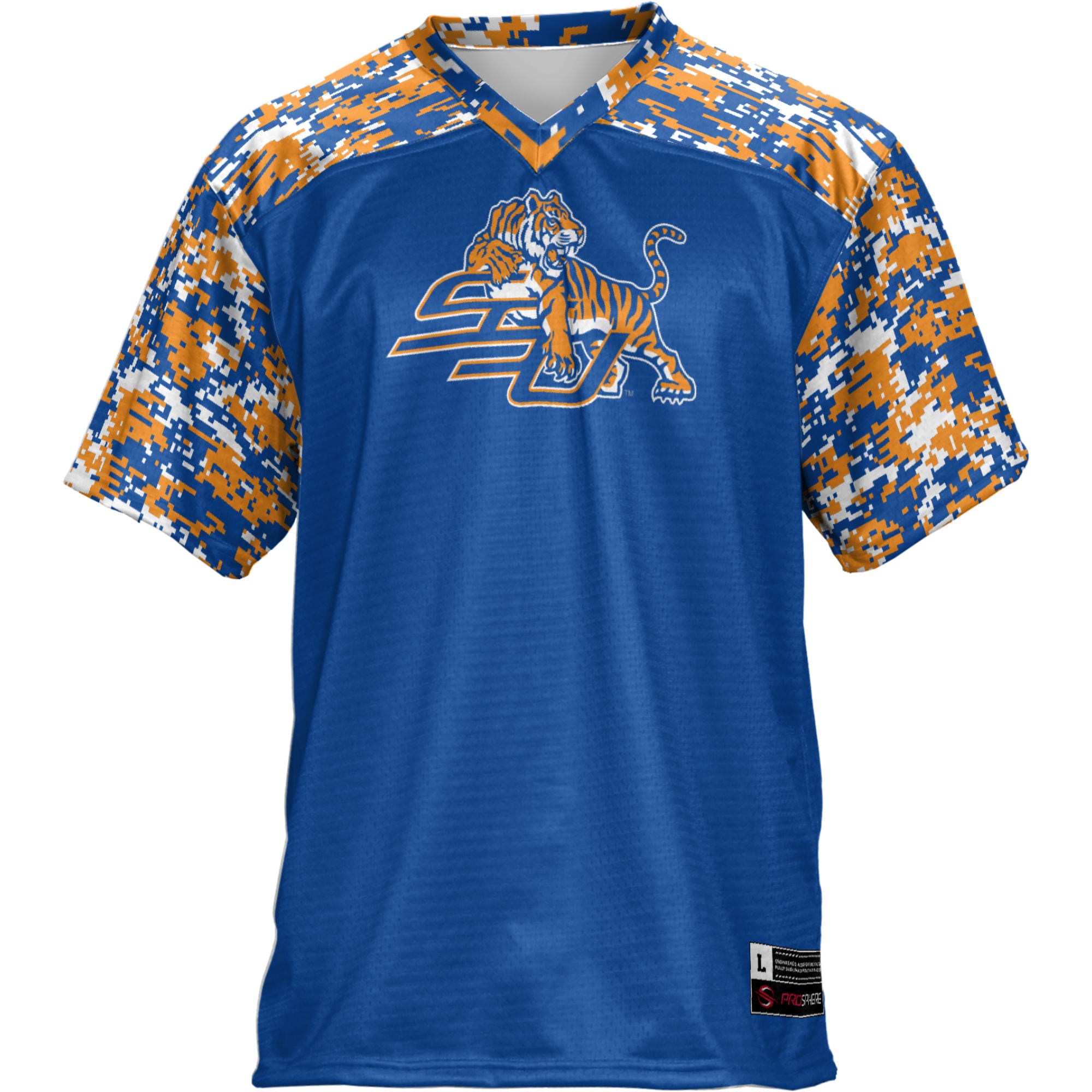 Savannah State Tigers GameDay Greats Football Jersey - Royal