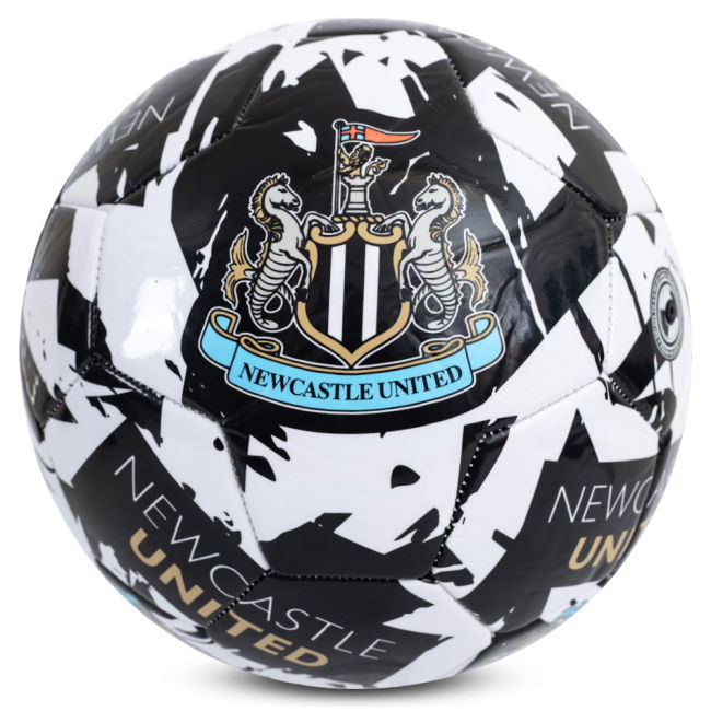 Newcastle United FC Graffiti Football (Collector's Item)