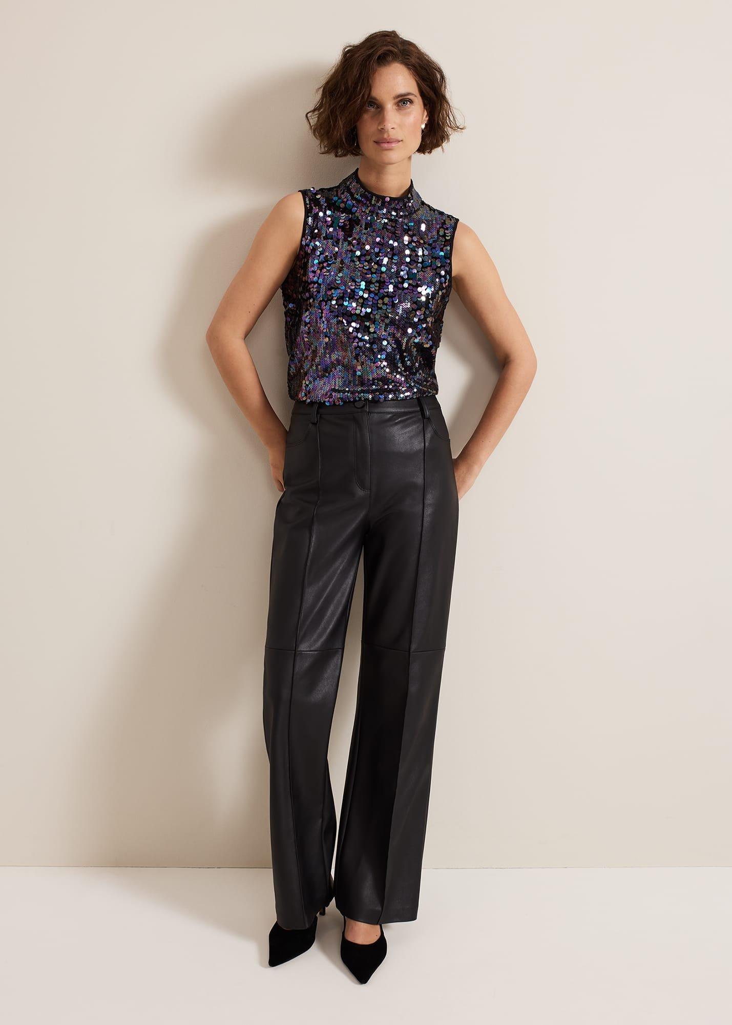 Tasha Sequin Top
