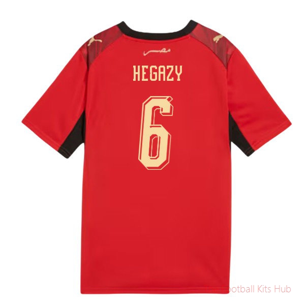 [JED] 2026/27 Egypt Home Shirt (Kids) (Hegazy 6)