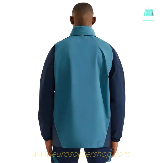 2025-2026 Arsenal Allweather Jacket (Blanch Blue)
