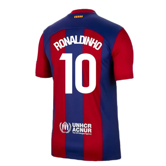 Stylish Barcelona Home Jersey 2023-2024