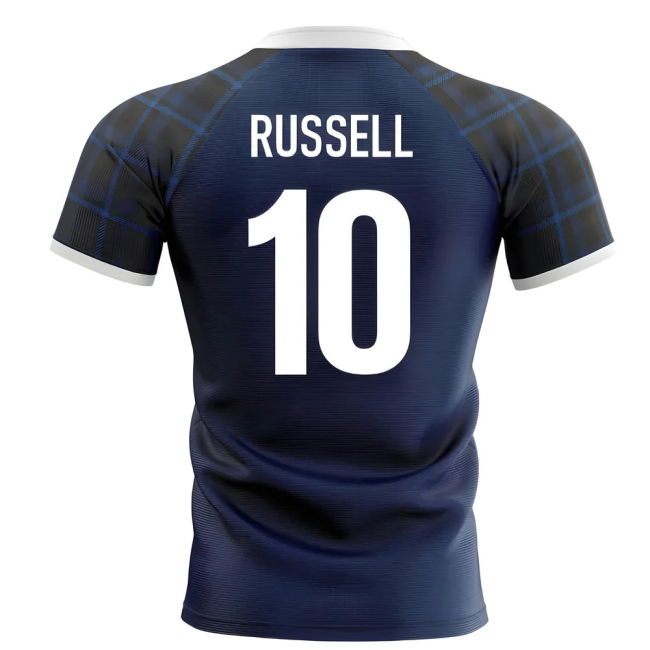 Match 2025-2026 Scotland Home Concept Rugby Shirt (Russell 10)