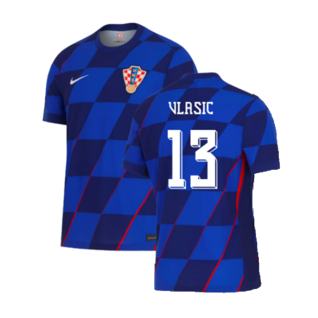 Croatia Football Squad Contemporary Away Soccer Jersey