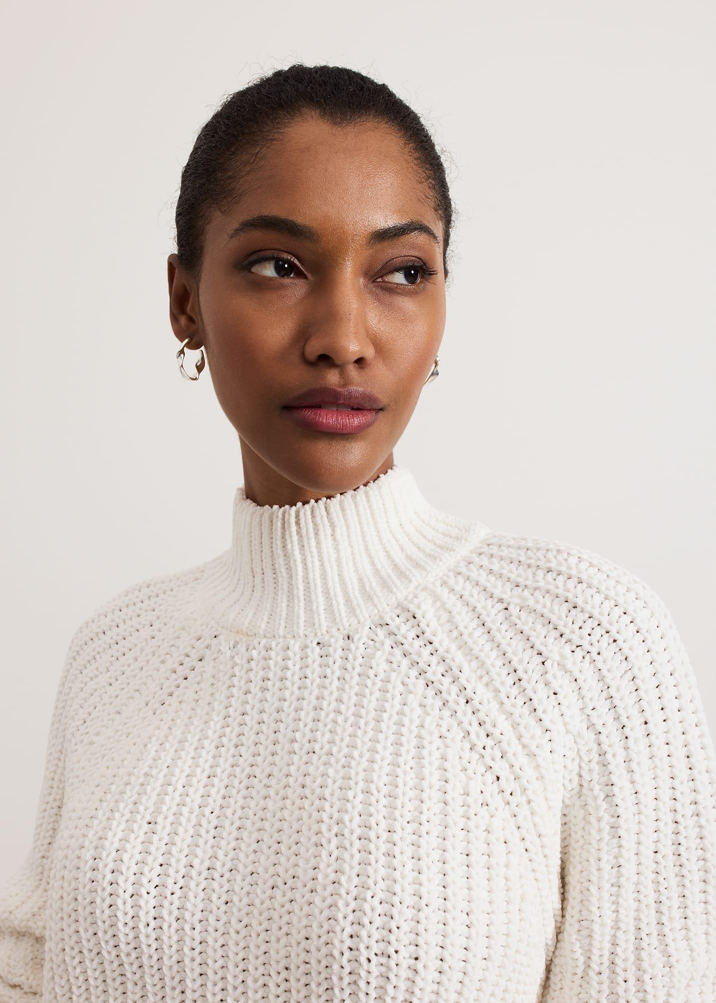 Reagan Chunky Chenille Jumper