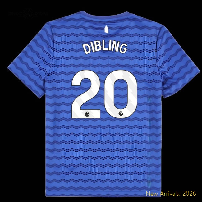 Everton Kids Dibling Kid-approved Jersey Dri-fit Lightweight