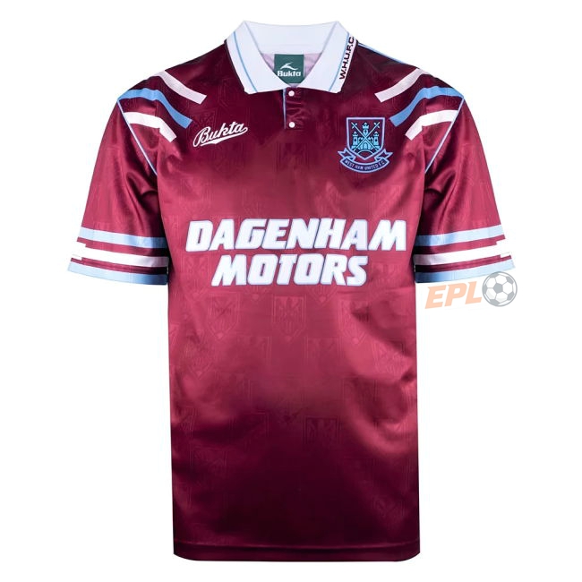 1992 West Ham chic Third Football Shirt | exclusive