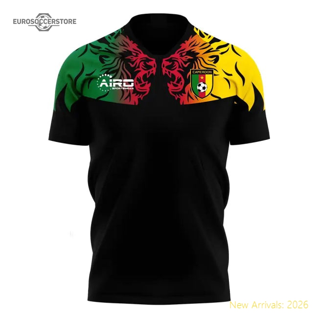 Cameroon Concept 20252026 Third Kit  Durable Contemporary