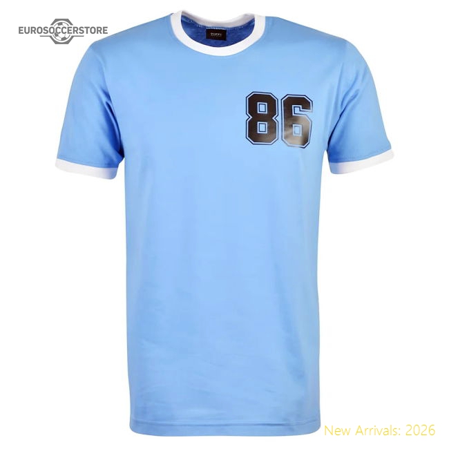 Official Argentina 1986 20242025 Regular Shirt Moisturewicking