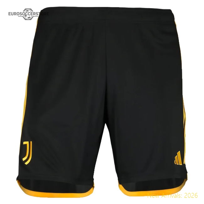 Elite 2023-2024 Old Lady Home Training Shorts (black) - Premium Collection