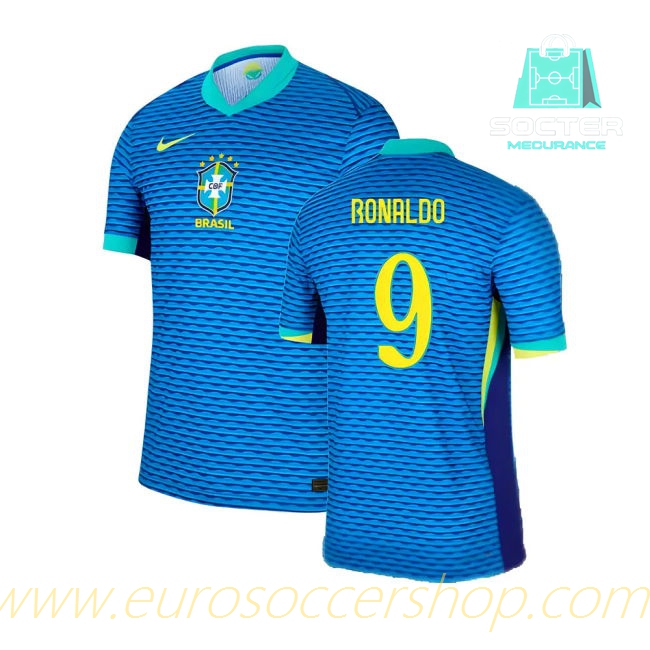 2024-2025 Season Seleção Brasileira Away (Ronaldo 9)