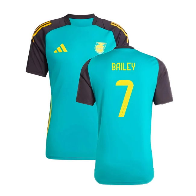 2024-2025 Jamaica Training Jersey (Green) (Bailey 7)