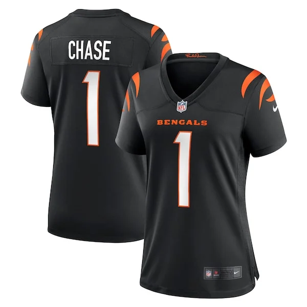 None Game NFL Jersey - Black | Performance Football Apparel | NFL Foot