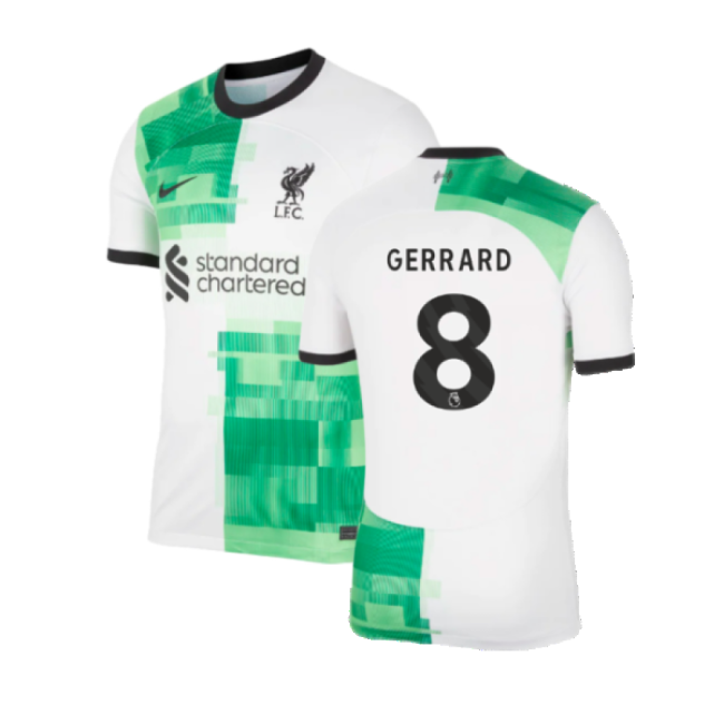 Premium 2023-2024 Liverpool Away Gerrard With Limited Edition Design