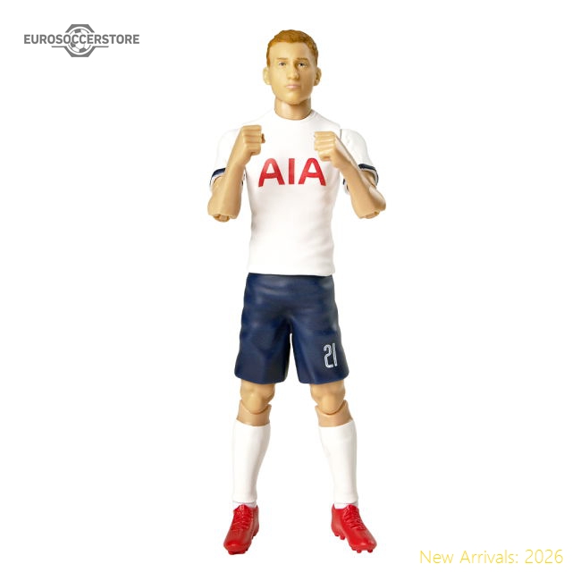 Official Tottenham Hotspur Fc Kulusevski 20cm Action Figure - Premium