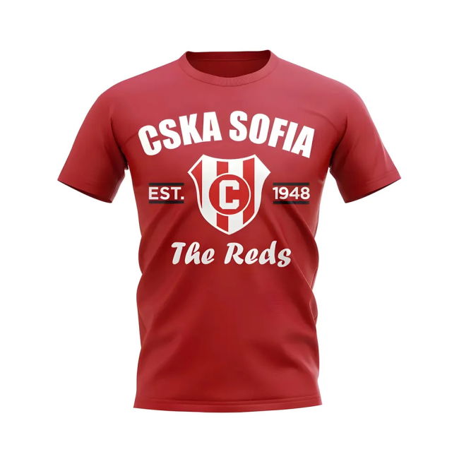 Authentic 2025-2026 Football Club T-shirt Red With Retro Design -
