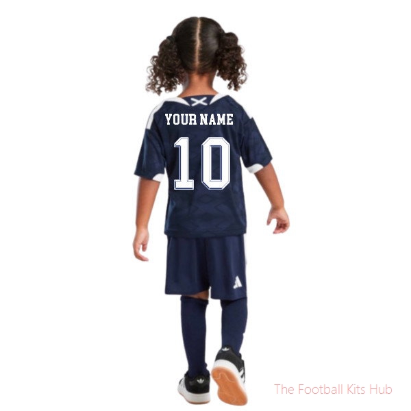 Supporters Elite Scotland 2026-2027 Home Mini Kit (Your Name)