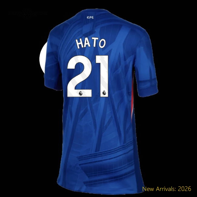 Chelsea 2024-25 Home Fan Version For Kids (Hato Match Day Shirt