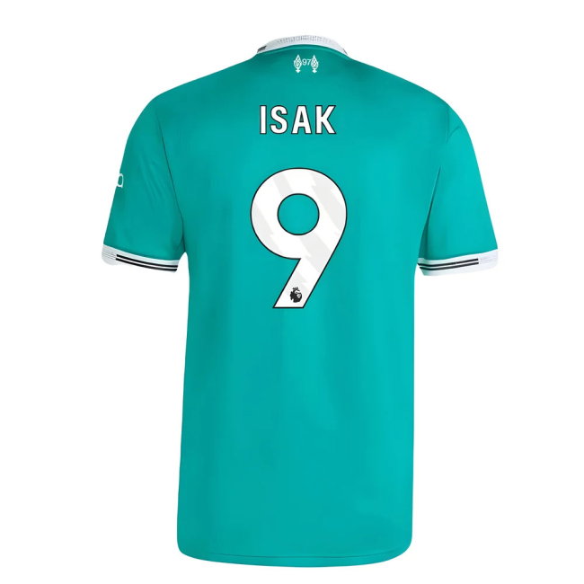 2025-2026 Liverpool Authentic Third Shirt (Isak 9)