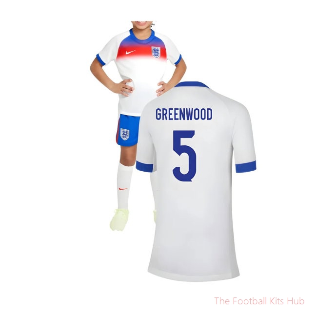 2025-2026 England WEC Home Mini Kit (GREENWOOD 5)