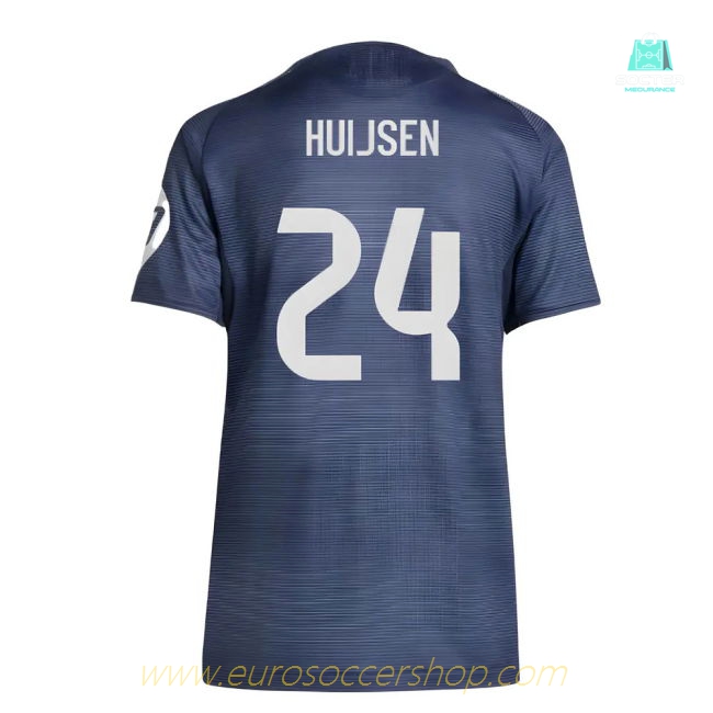 2025-2026 Real Madrid Authentic Away Shirt (Ladies) (Huijsen 24)