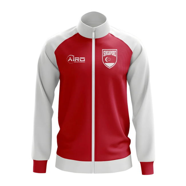 Performance-Driven Match-Ready Singapore Concept Football Track Jacket