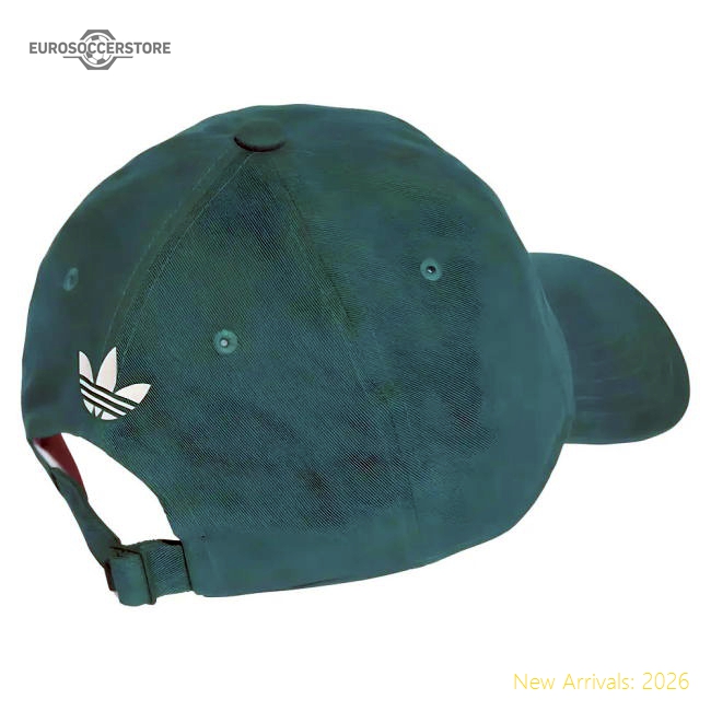 Authentic 2025-2026 Liverpool 3s Cap (sea Green) - Premium Quality