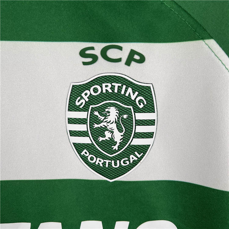 Sporting Lisbon 2324 Home Shirt - Official Replica 26023