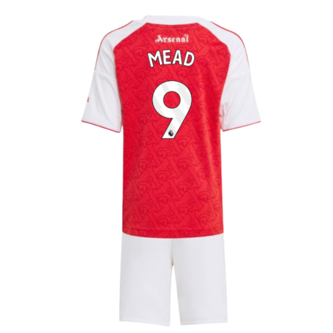 Mead 9 Latest Arsenal Home Team Kit 2025-2026