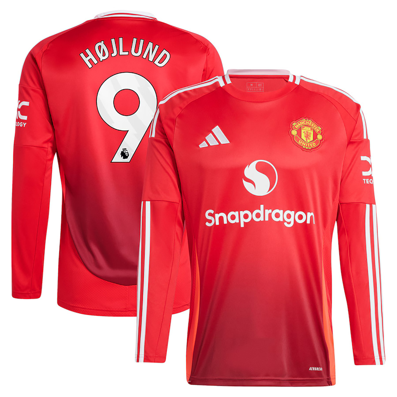 Support Manchester united with Adidas Home Jersey - high-quality
