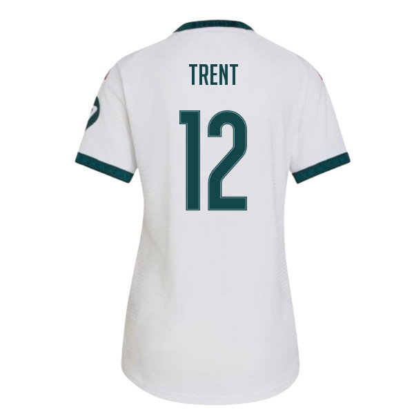 [JED] 2026-2027 Real Madrid Authentic Home Shirt (Womens) (Trent 12)