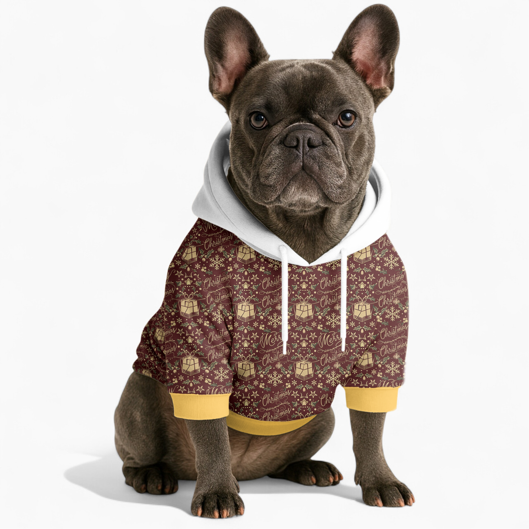 Pet-Lover Street-Ready Zoey - Frenchie Hoodie for Dog Owners Stylish