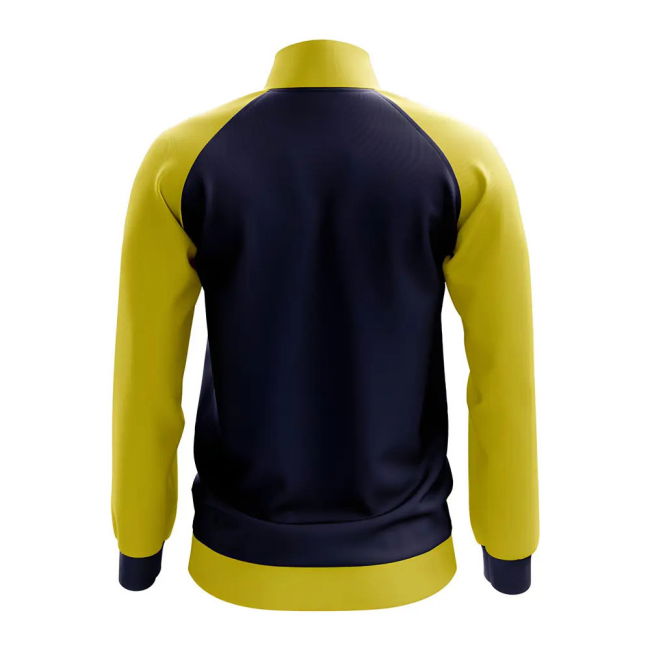 Player Pitcairn Islands Concept Football Track Jacket (Blue)