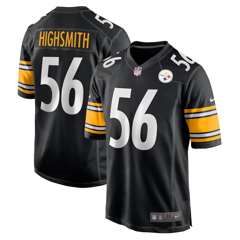 None Alex Highsmith Pittsburgh Steelers Energetic Game-Day Essential