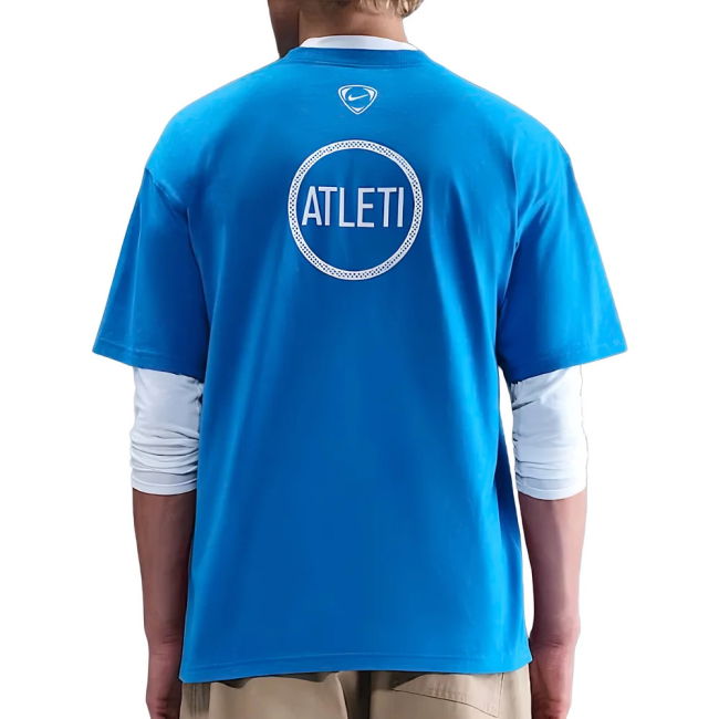 25-26 Atleti Shirt (2025) Jersey Jersey Jersey - Match - Soccer- Tech