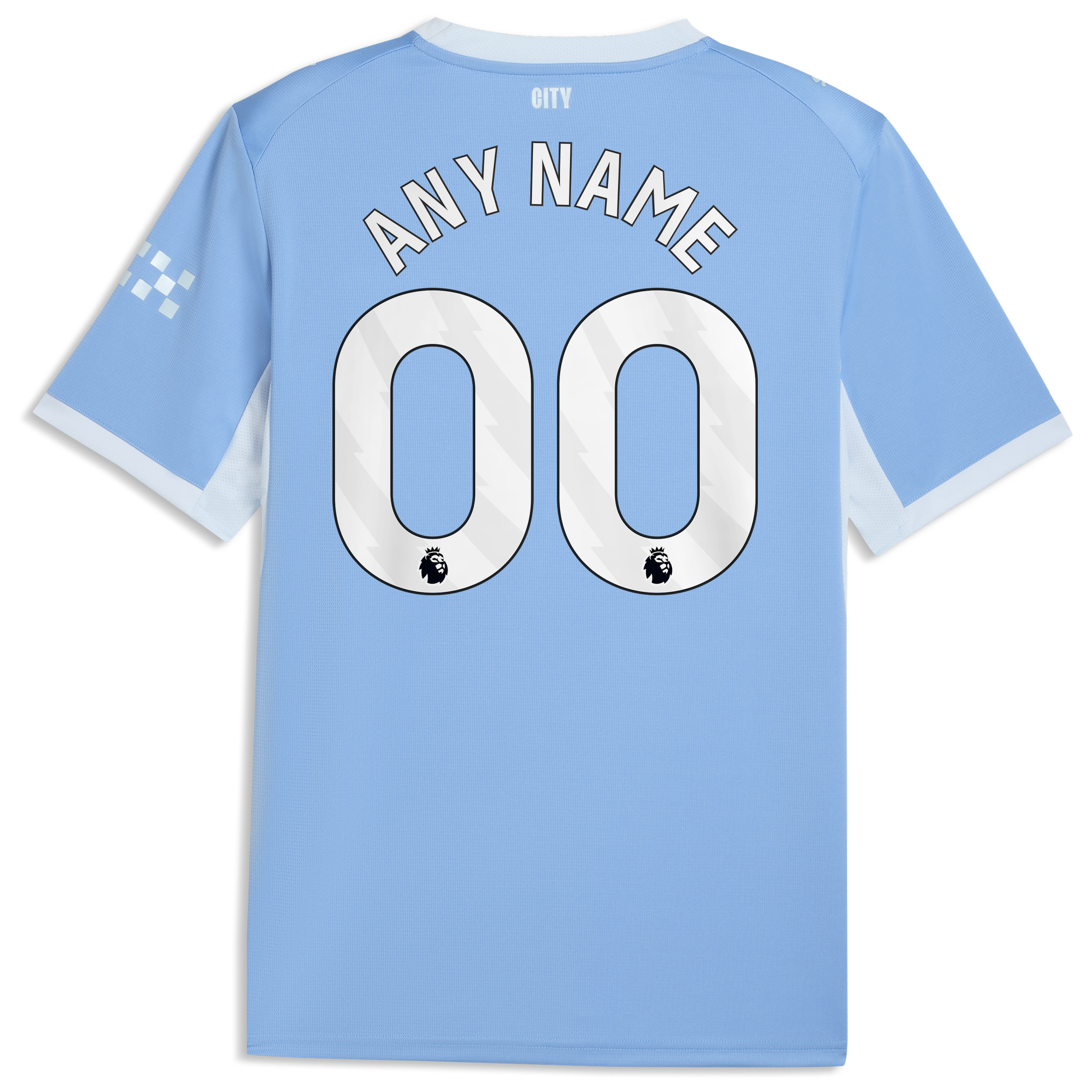 [SJH] Manchester City 2026/27 Home Replica Custom Jersey - Light Blue