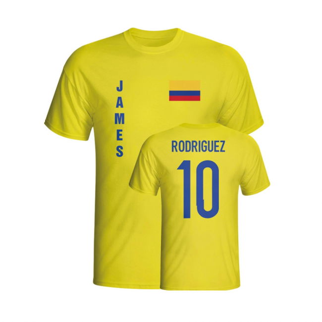 Colombia Pro Jersey James