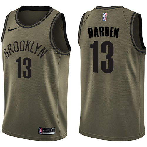 Nets Green James Harden #13 Nike Jersey - Economical NBA Fan Apparel