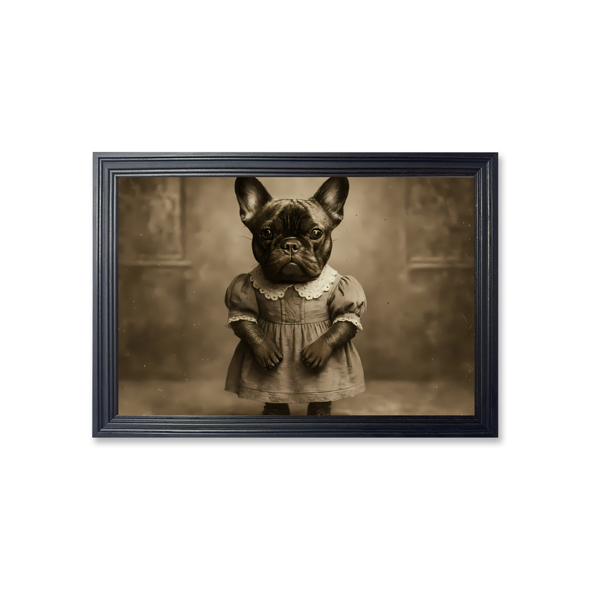 Zeus - Framed poster • Wall Decoration