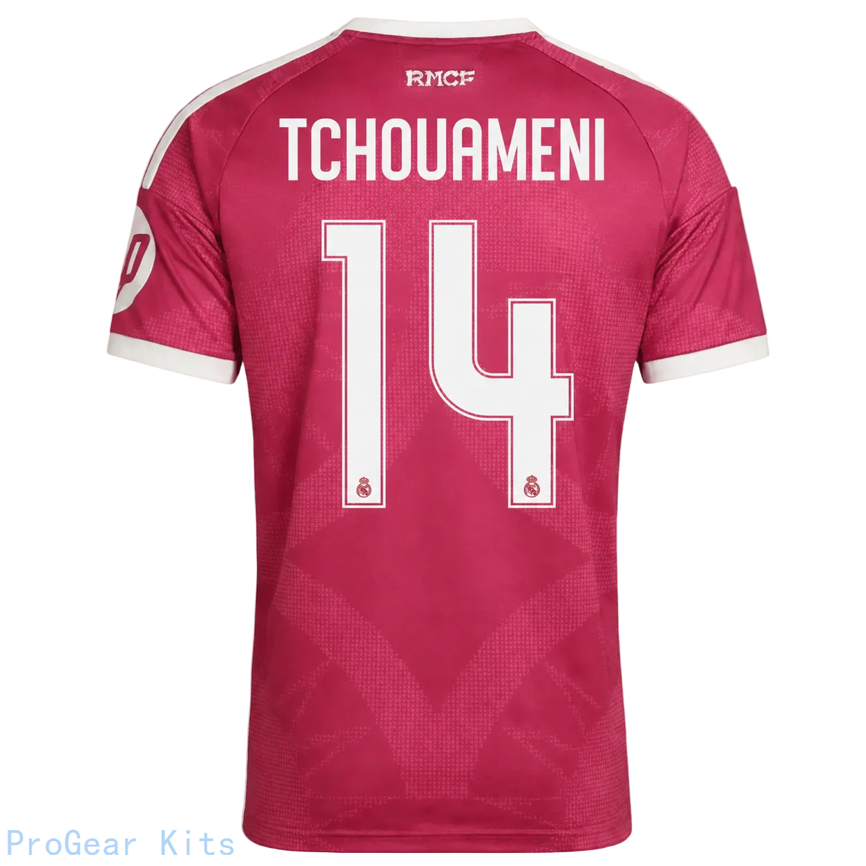 [SJH] Real Madrid Tchouam ni #14 Third Kit 2026/27