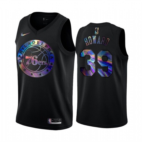 76ers Black Philadelphia 76ers #39 Nike Jersey - Great Value