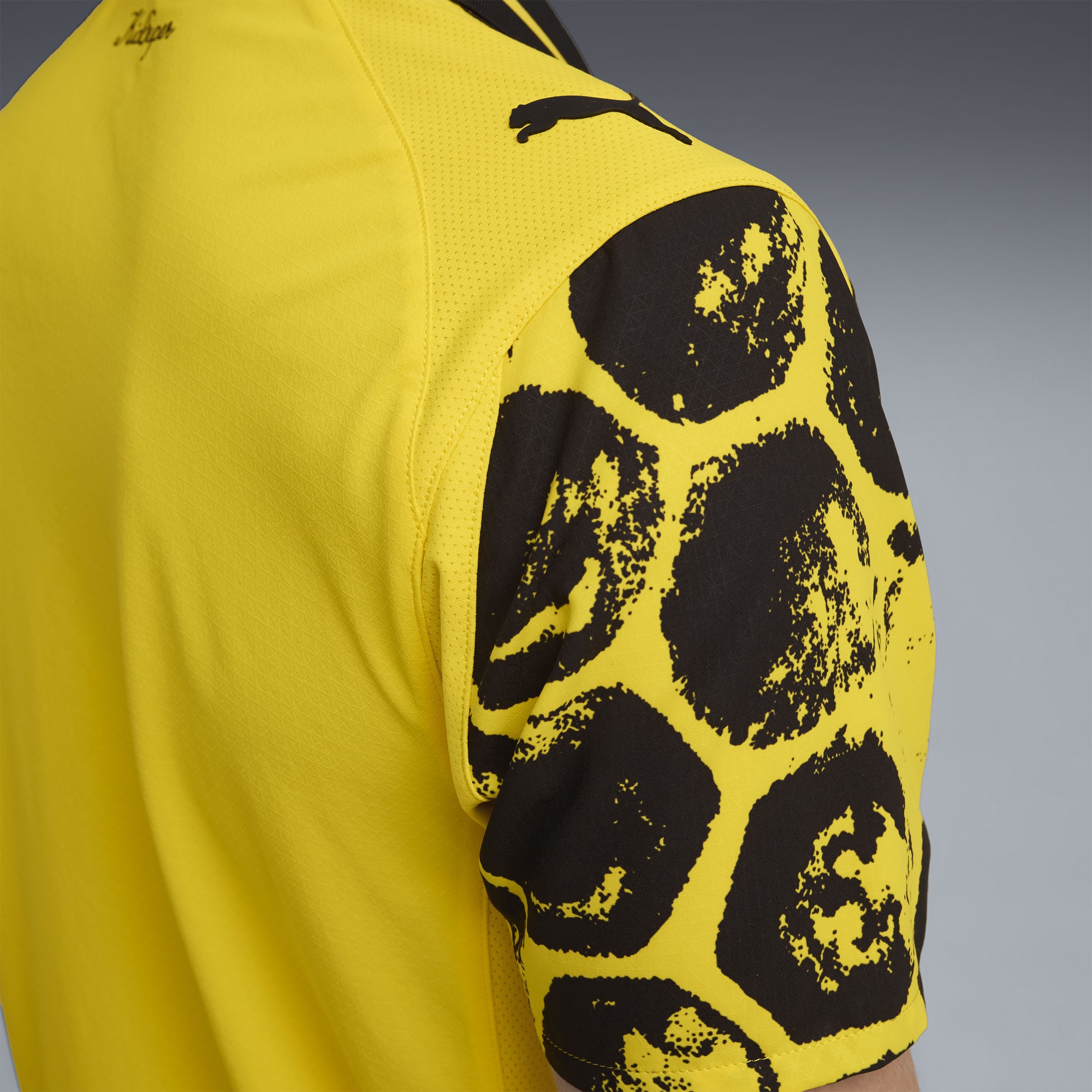 [JED] Borussia Dortmund x KidSuper 2025 FIFA Club World Cup Authentic Jersey - Yellow