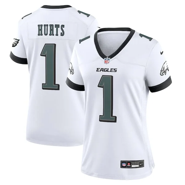 None Game NFL Jersey - White | Premium Football Apparel | NFL Football