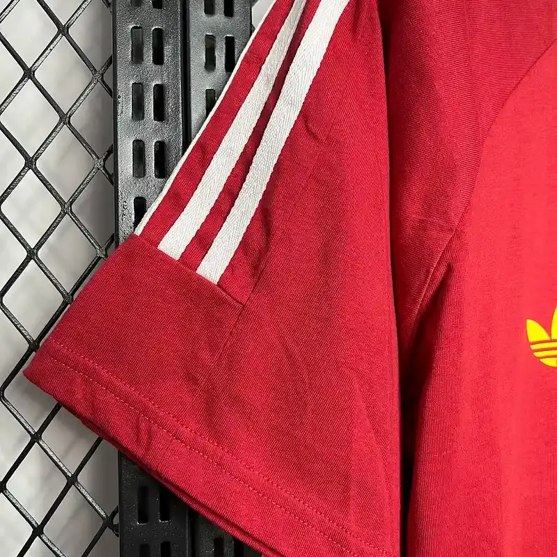 Cheap Spain Euro Retro Style Soccer retro kit