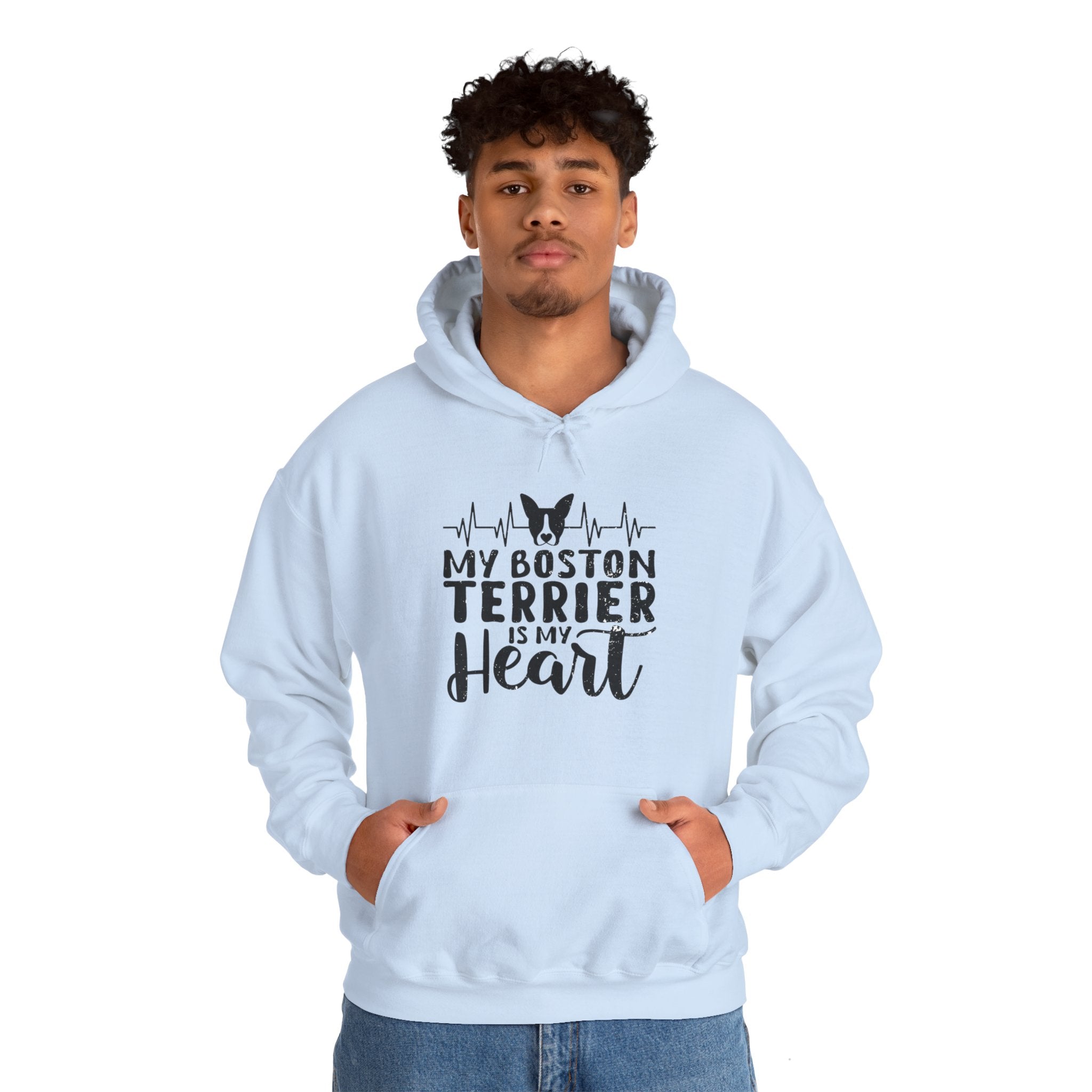 Rizzo - Unisex Hoodie for Boston Terrier lovers