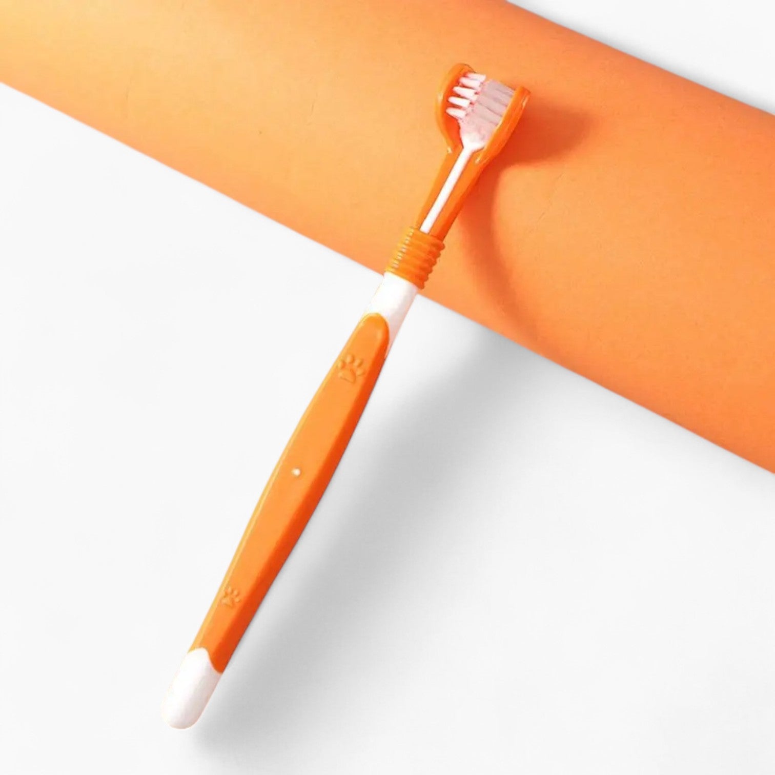 Soft Bristle Dog Dental Care Brush Outdoor Use | Vet-recommended