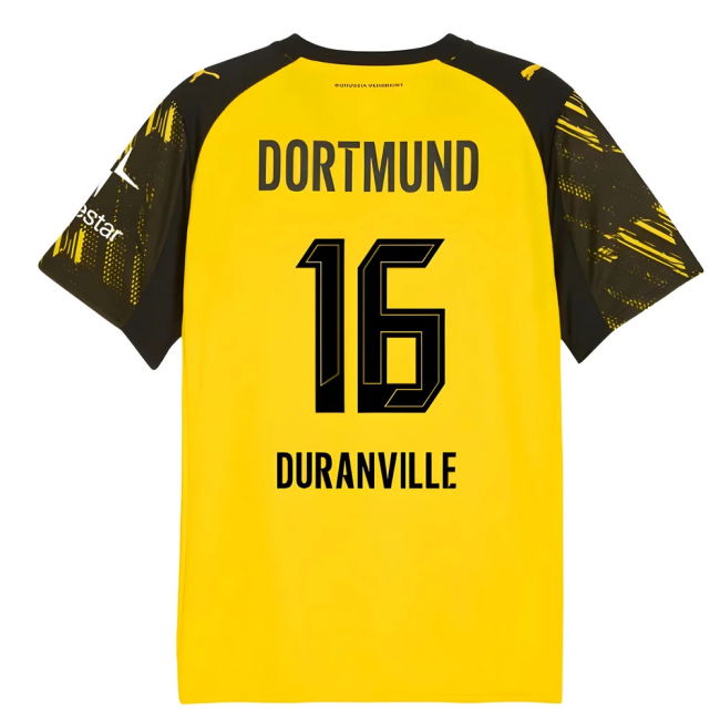 2025-2026 BVB Jersey (Yellow) Quick Dry Moisture Wicking