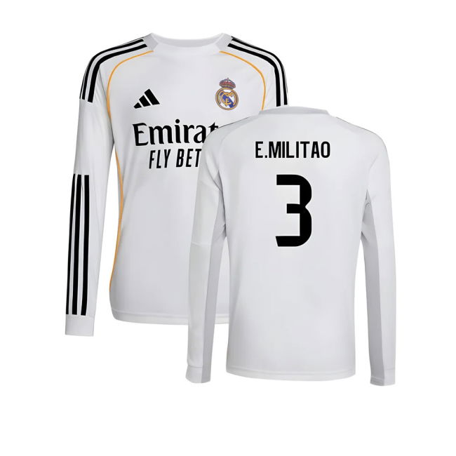 Real Madrid Premium Home Jersey 2025-2026