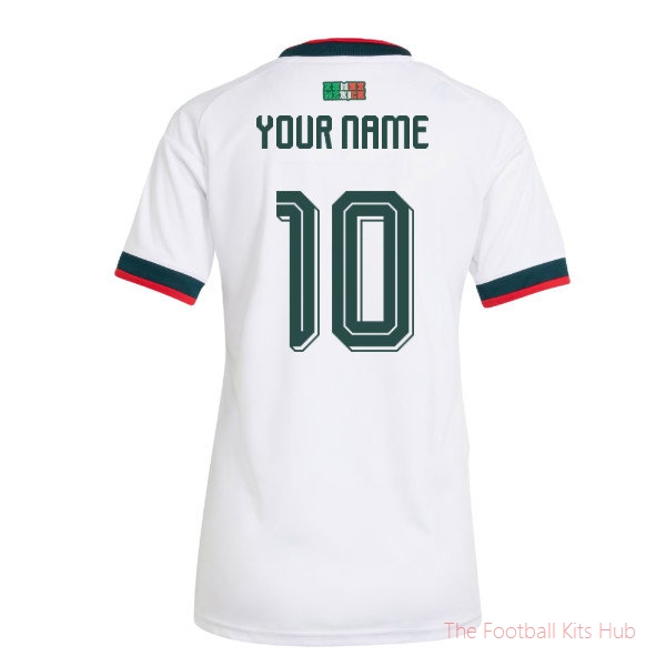 [LK] 2026/27 Mexico Away Shirt (Womens) (Your Name)