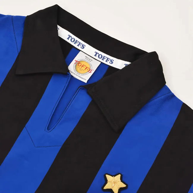 1978-1979 Inter Shirt Durable Stitching Stretch Fabric UV Protection